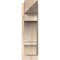 Ekena Millwork Balboa Smooth Arts and Crafts Outlooker, Douglas Fir, 7 1/2"W x 18"D x 26"H OUT08X18X26BOA03SDF - alternate 4